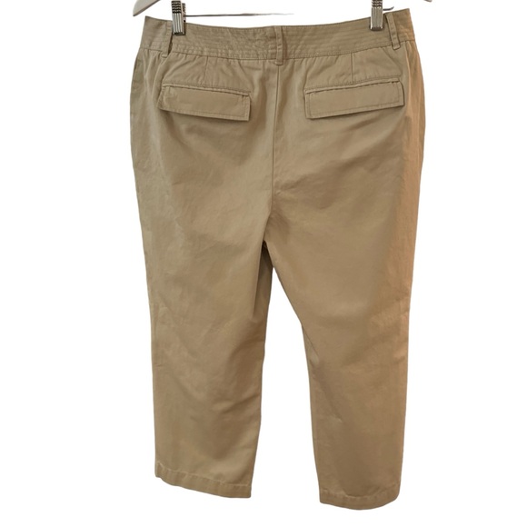 St. John’s Bay tan Capri pants size 14 - Picture 4 of 9